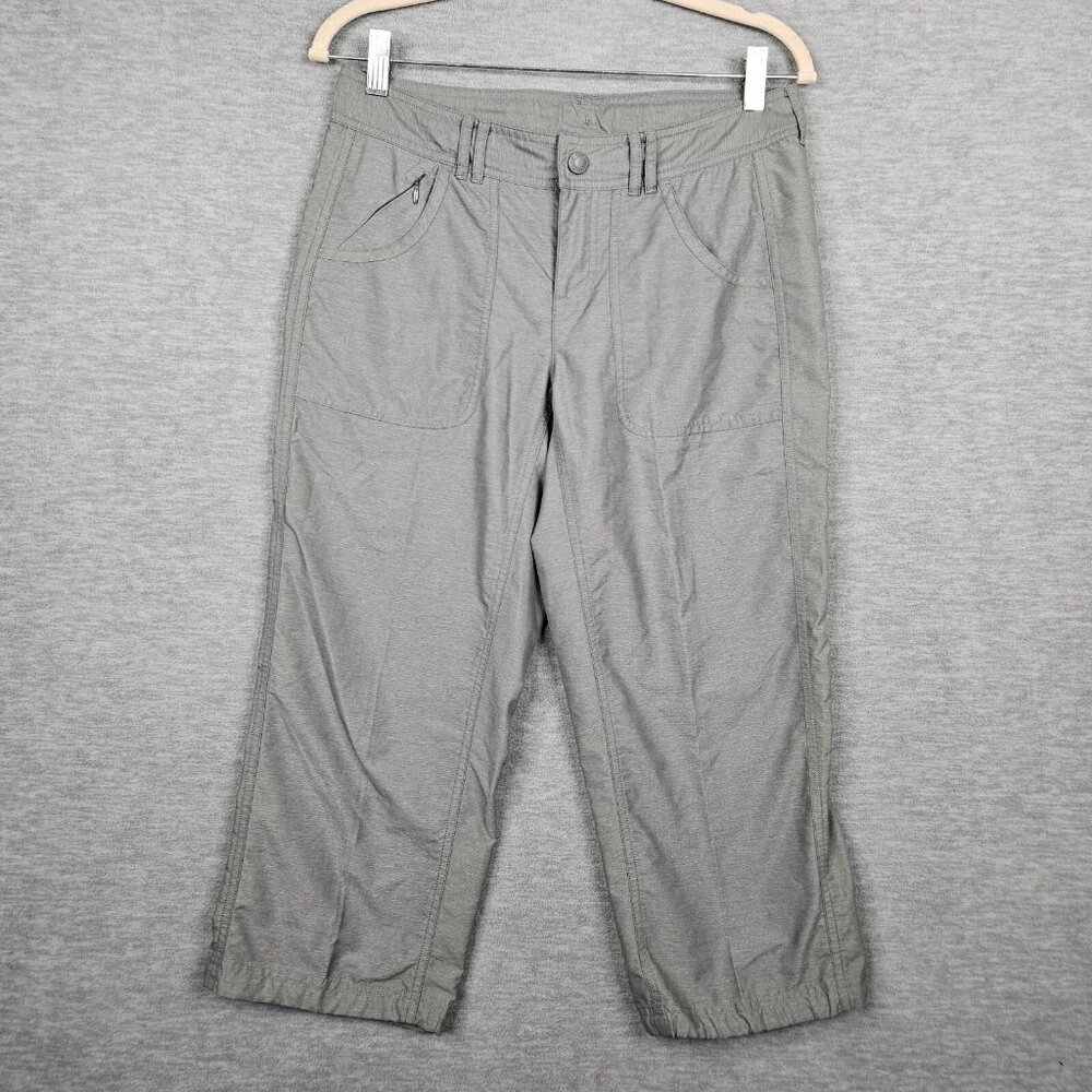 The North Face Women’s Horizon 2.0 Gray Capris Hiking Outdoor Pants Size 4